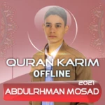 Logo of Quran Abdulrhman Mosad Offline android Application 